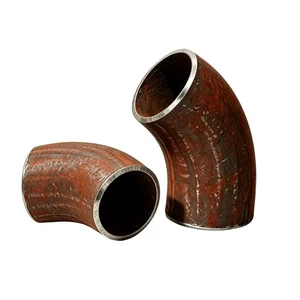 GOST 17375 St20 Carbon Steel 90 Degree LR Elbow DN300 SCH40 Seamless Butt Weld for Gas Transmission Pipeline