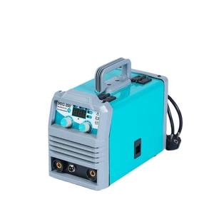 Factory Direct ZSX S1-MIG-250 GASLESS 120A High Quality MIG Welders Stainless Steel Structural Fabrication 1 Year Warranty