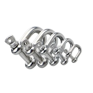 Stainless Steel 304 Galvanized D-Shackle High Quality Heavy Industry Use Direct Sales