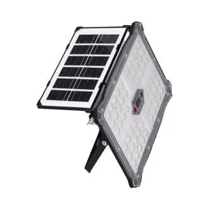Super Bright Integrated LED Solar Projector Light Outdoor Waterproof Flood Lamp with ABS Body IP66 for Garden Application