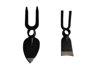 Tangshan Factory Wholesale Steel Hoe Railway Digging Hoes Steels Hoes and Forks Farm Tools Fork Hoe