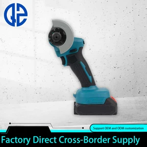 21V Brushless Motor Multifunctional Electric Angle Grinder Foreign Trade High-Power Cordless Lithium-Ion Polishing Machine