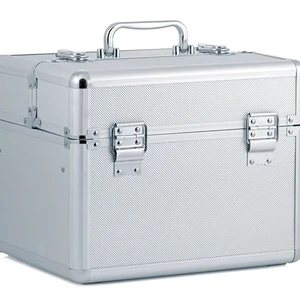 Factory Customizable Aluminum Hard Case Toolbox for Tool Storage OEM & ODM Supported