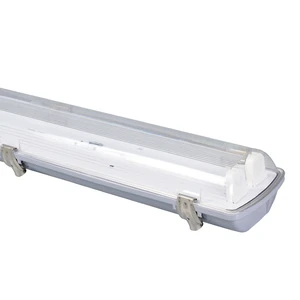 Industrial Tri-Proof Lamp Adjustable Design Integrated Emergency Waterproof Radar Sensing System Stable Efficient Illumination