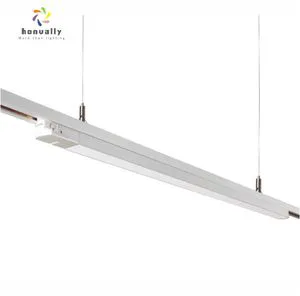 Corner Mount LED Linear Light - Flexible Track Lighting for Indoor/Commercial Use