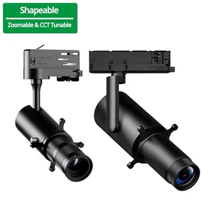 Shapeable LED Track Light for Museum and Art Gallery Ultra Wide Museum Light Shapeable Track Spot Light