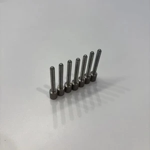High Precision Knurled Stainless Steel Thumb Bolt Knob Screw