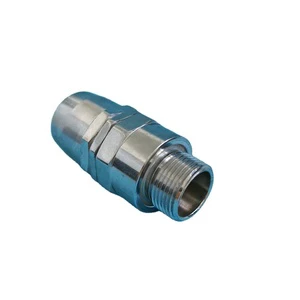 Bernet OL-15 BSPF/NPT 25mm 360 Degree Rotary Iron Universal Joint Coupling for Fuel Pump Outlet Hose 45-90L/min Flow Range Fuel