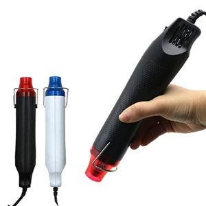 Hot Air Gun 300W Blower Heat Tool Air Nozzles Heating Core Plastic Welding for PVC,PP,PE ,PVDF