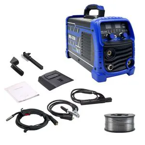 Mig-350 Mma/Mig/Tig Machine Welding 3 in 1 No Gas Inverter Welder Gasless Mig Welding Machine
