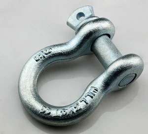 Forged US Type Screw Pin Anchor Shackle-209 Chackle-Adjustable Shackle