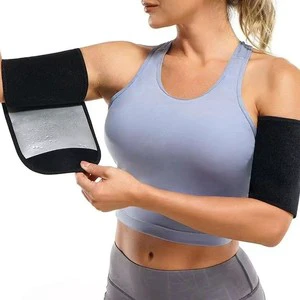 Sweat Sauna Slimming Arm Sleeves Women Yoga Workout Body Shaping Training, Arm Sleeve Sets