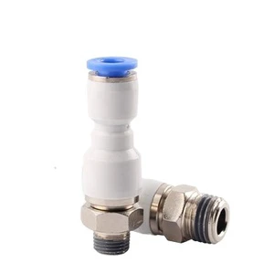 Wholesale Custom Pneumatic Pipe Quick Insert Connector NRC Straight-through High-speed Rotary Pneumatic Connector