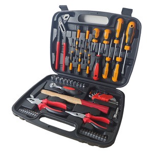 27 Piece Tools Set General Household Tool Kit With Storage Toolbox Basic Tool Set For Home Garage Apartment And Dorm