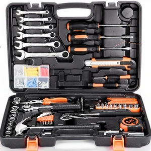 Yongkang Complete Household Renovation Hardware Tool Kit Carpenter Electrician Special Toolbox Set Manual Power Source