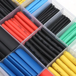 Finished Wholesale Set 328pcs 2: 1 Heat Shrink Tubing Sleeving Wrap Electrical Wire Cable Kit