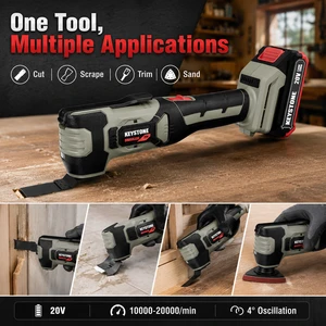 20V 10000-20000/min Brushless Power Tools Electric Cordless Multi-Tool Kit
