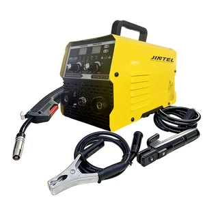 High Frequency Mig Welding Machine 220V No Gas Synergic Inverter Gasless Welder Multi-function 3 in One Gasless Mig Mma Tig 250