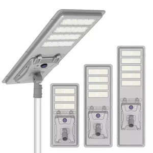 Hot Sale Solar Street Lamp Good Price Road Lighting 15W~80W Solar Led Street Light With Anti-theft Design