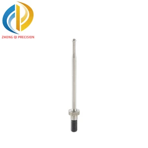 ZHONG QI PRECISION Customized SUS440C Precision Thimbles DME Compression Molds Top Pins Mechanical Threaded Sleeves Non-Standard