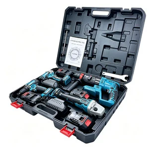 OEM Customizable Electrician Power Tools Kit Set Household Plastic Tool Set