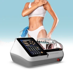 6D Lipolaser Infrared Red LED Light Therapy LLLT Body Sculpt Skin Firming Fat Lipolysis 6d Lipo Machine