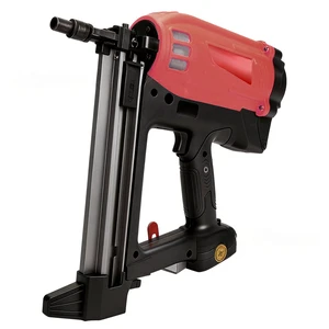 Lithium Battery Gas Steel Nail Gun Direct Discharge Continuous Firing for Water Electricity and Wood Engineering Pneumatic Gun