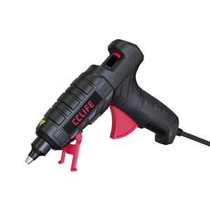 Professional Hot Glue Gun 100 W - Extra Strong Industrial Glue Gun for Diameter 11.2 mm Glue Sticks