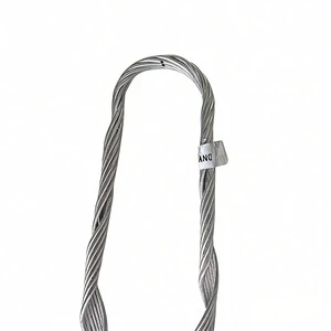 Tension Set Anchor Shackle Thimble Clevis Guy Grip Dead End Clamp Inner Preformed Armor Rods for ADSS OPGW Cable