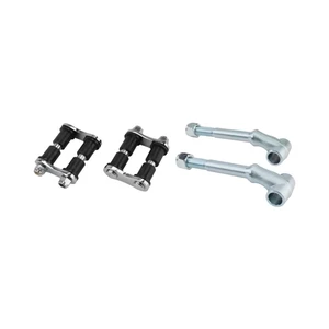 1-3/4 Inch Shackle Kit with Solid Axle Leaf Spring Perch Kit