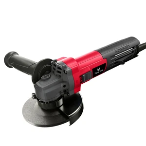 Industrial Grade Angle Grinder 4.5inch 125mm 1900W Heavy Duty Slide Switch Electric Angle Grinder for Metal Concrete Cutting