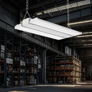 High Quality 300W For LED Pendant High Bay Lamps Non-Waterproof Square Aluminum Light For Warehouse And Garage High Bay Lighting