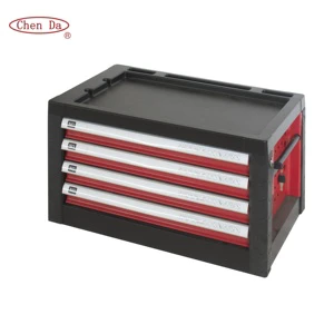 Portable Plastic and Stainless Steel Hard case Tool Box Tool Pro Tool Box