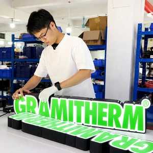Custom Led Signs For Business Sign For Grocery Store Motorcycle Shop Building Custom Led Business Sign Board Outdoor Signage