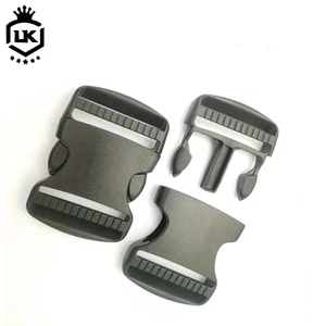 LanKe 50mm POM Plastic Side Release Buckle for Backpack and Bags