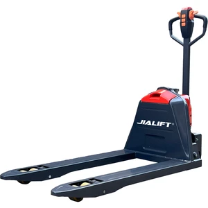 HELI JIALIF New 1.5t 2t Mini Electric Pallet Truck Lithium Battery Fork Length 1150mm Fork Width 150mm Standing Operation