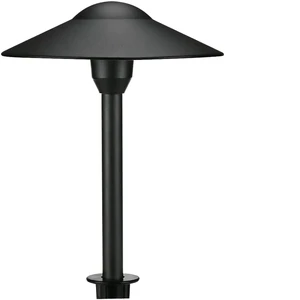 2 Pack Warm White LED Landscape Lights Low Voltage Solar Powered IP65 Waterproof for Garden Pathway Lawn Yard Outdoor Lighting