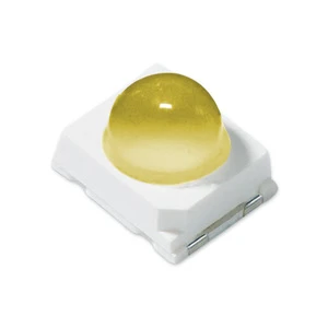 2835 Ball Head White 0.06W Wall Washer Contour Light Led Lamp Bead 30 Degree Mold Top Lens 6000K Daylight CRI 80 Dimmable 2-Year