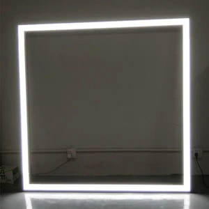 4ft Square Shape LED Linear Light 6000K Daylight for Office Library School