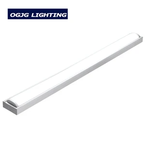Dimmable 2ft 4ft 5ft 20w 40w 60w LED Linear Tube Batten Light for School & Office Indoor Lighting