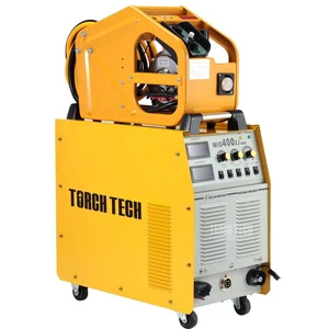 100% Duty Cycle Industrial Welder Mma Arc MIG Welding Machine Force MIG400IJ for Bridge Construction MIG MAG 400 Welder