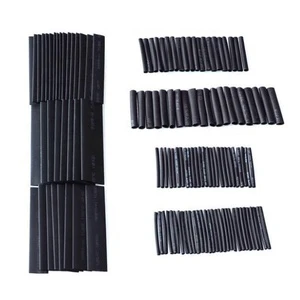 127pcs 140pcs 328Pcs Assorted Polyolefin Heat Shrink Tubing Tube Cable Sleeves Wrap Wire Set 8 Size