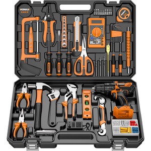 Tool Set, Hardware Toolbox Set, Hand Tool Home Maintenance
