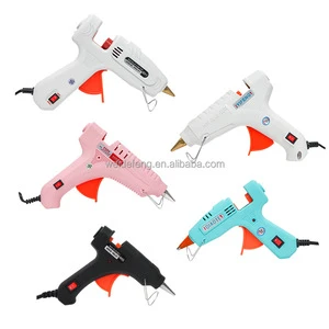 Wholesale Hot Melt Glue Gun 20W Mini Hot Melt Gun Hot Melt Glue Gun Stick Low Temperature Mini Glue Gun