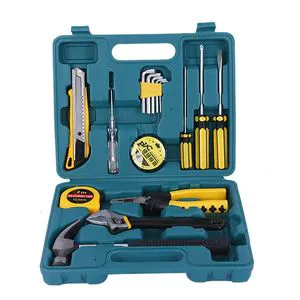 Promotional Durable Steel Household Tool Kit with 12 & 22 Pieces OEM Customizable for Tools