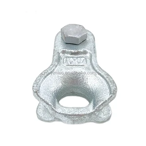 Power Accessories Factory Directly Sell Galvanized Steel TC-07 Thimble Clevis Electric Power Line Fittings