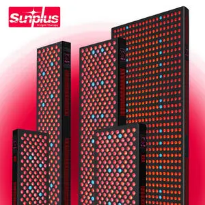 Customization Horizontal Stand Red Led Light Panel Face Private Label Infrared Red Light Therapy Panel New Trend Low Emf