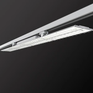 LED Linear Pendant High Bay Light Ultra-thin Slim 2ft 4ft 40W/60W/75W 5000K 6000K CE/DLC Certified 5-Year Warranty
