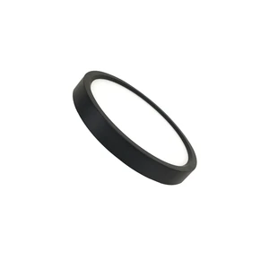 ETL 5 Inch Edgelit Low Profile Flush Mount Ceiling Light Round LED Slim Surface Mount Light Suitable for Wet Location