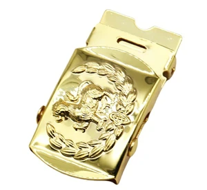 2025 China Manufacturer Custom New Style High Quality logo Metal Belt Buckle